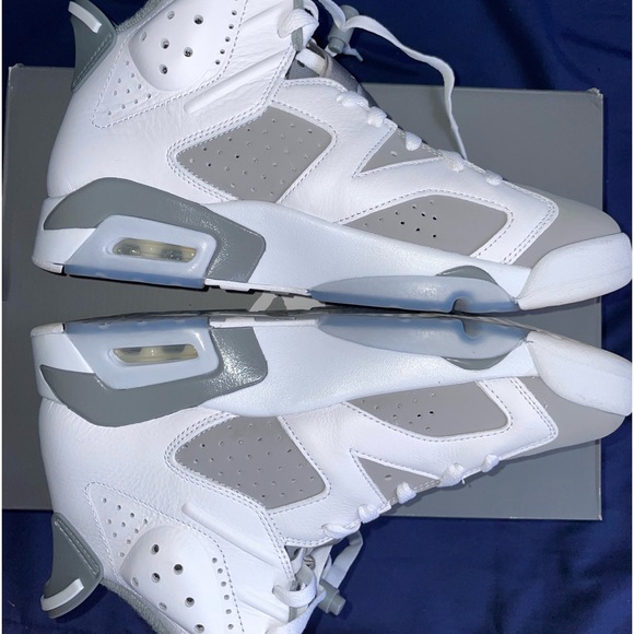 AIR JORDAN RETRO 6 ‘COOL GREY’ - Picture 2 of 6